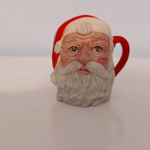 Royal Doulton Santa Claus Mug with Red Accents